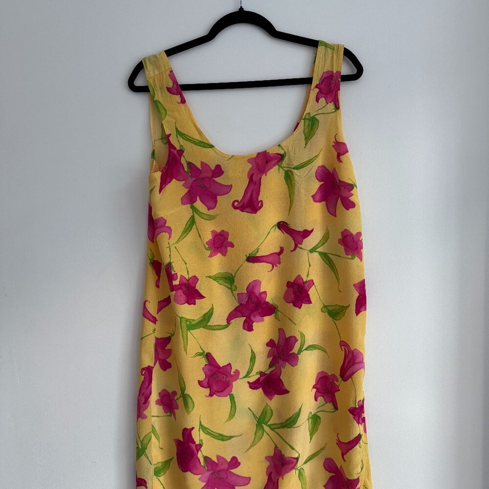 Vintage Tropical Dress